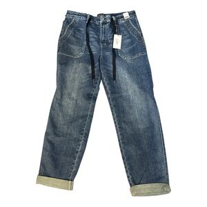 Judy Blue Women’s High Rise Dark Vintage Wash Jogger Jeans Size 15/32 NWT